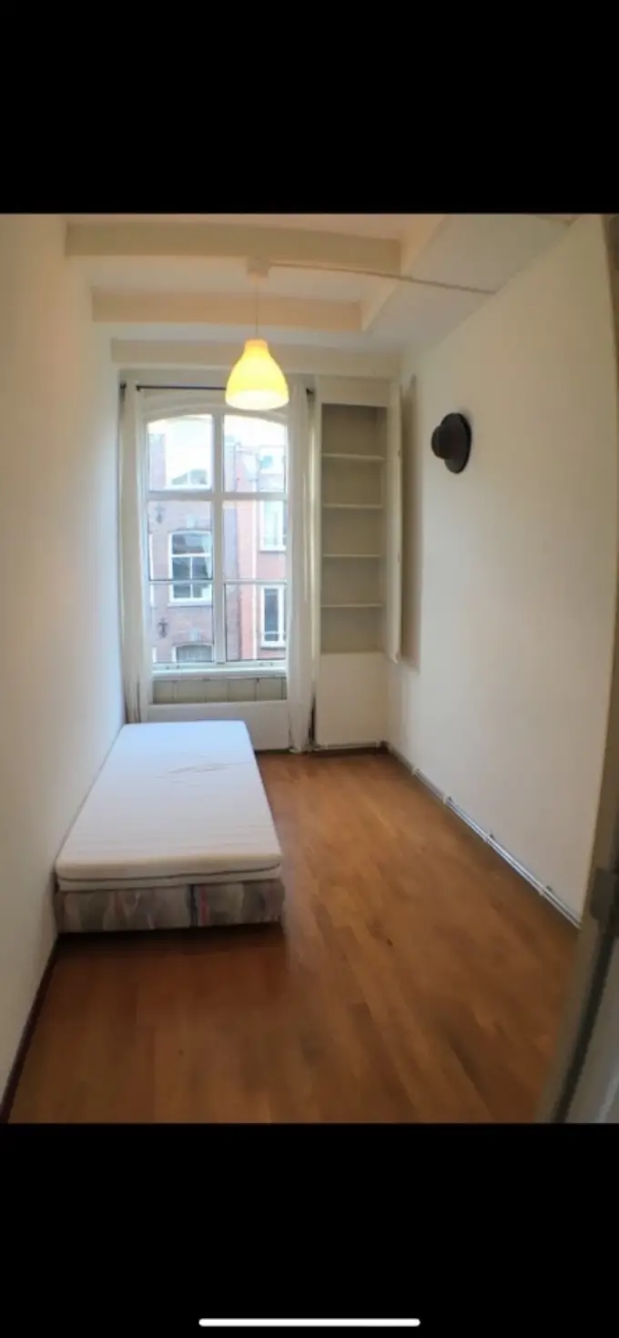 Kamer te huur aan de Kerkstraat in Amsterdam