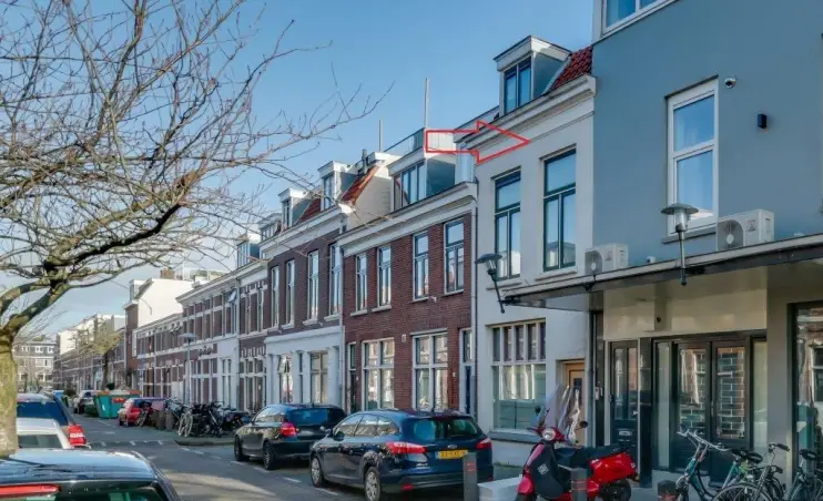 Kamer te huur aan de Riouwstraat in Utrecht