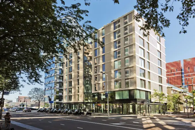 Studio te huur aan de Gustav Mahlerlaan in Amsterdam