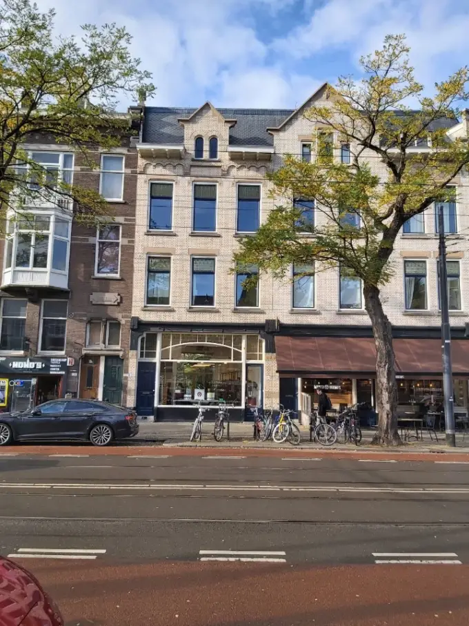 Kamer te huur aan de Nieuwe Binnenweg in Rotterdam