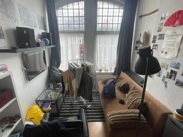 Kamer te huur aan de Poelestraat in Groningen