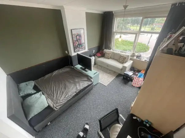 Kamer te huur aan de Rembrandtlaan in Schiedam