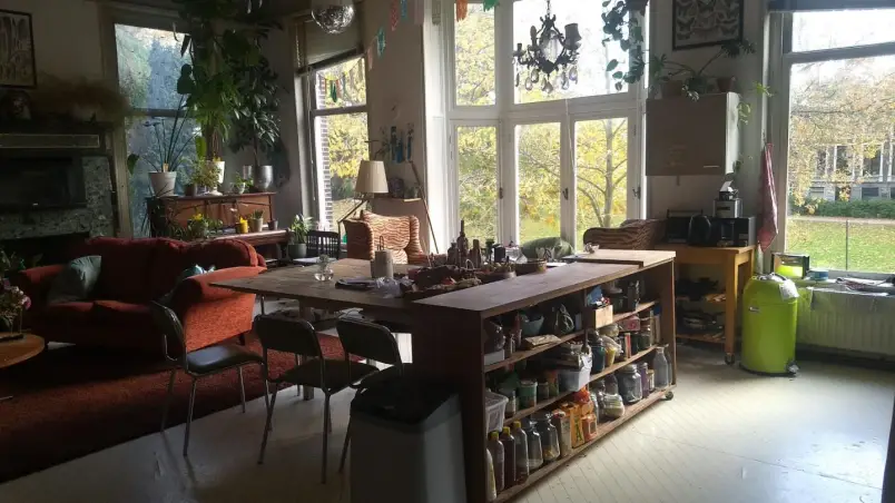 Kamer te huur aan de Nieuwe Plantage in Delft