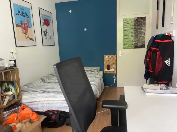 Kamer te huur aan de Foulkeslaan in Delft