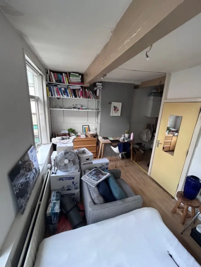 Kamer te huur aan de Janvossensteeg in Leiden