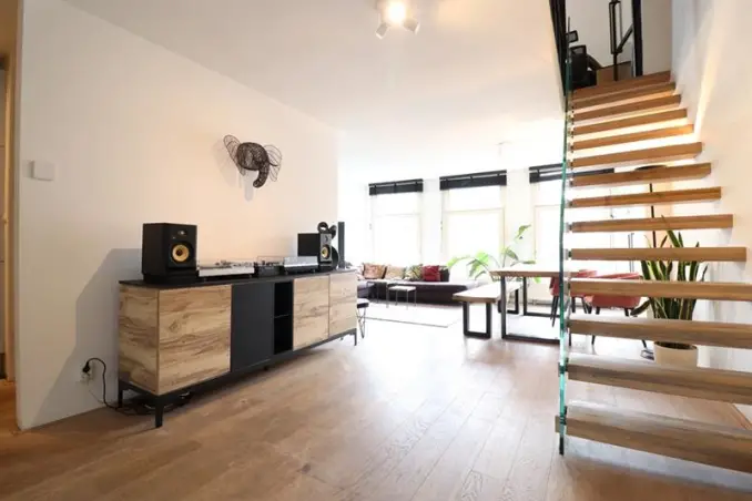 Appartement te huur aan de Kinkerstraat in Amsterdam