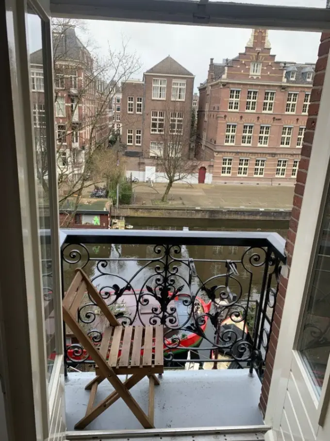 Kamer te huur aan de Nieuwe Prinsengracht in Amsterdam